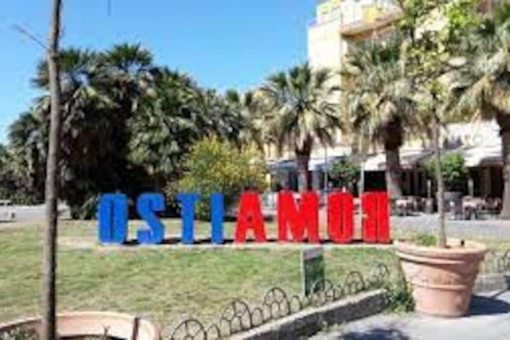 Sea Of Rome - Holiday Home Lido di Ostia Exterior photo