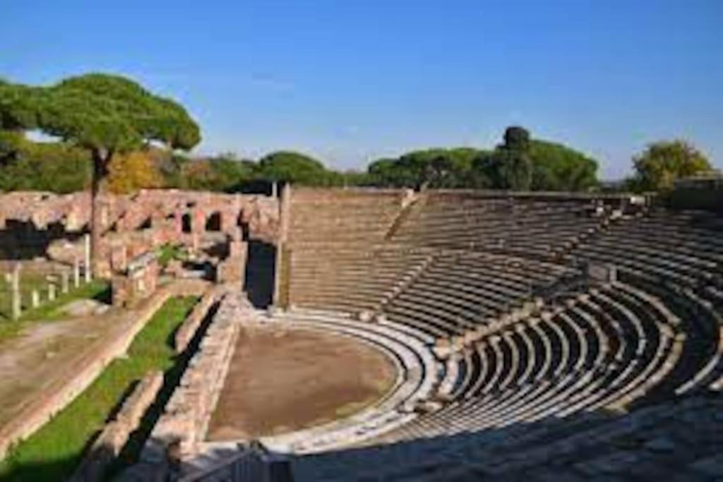 Sea Of Rome - Holiday Home Lido di Ostia Exterior photo