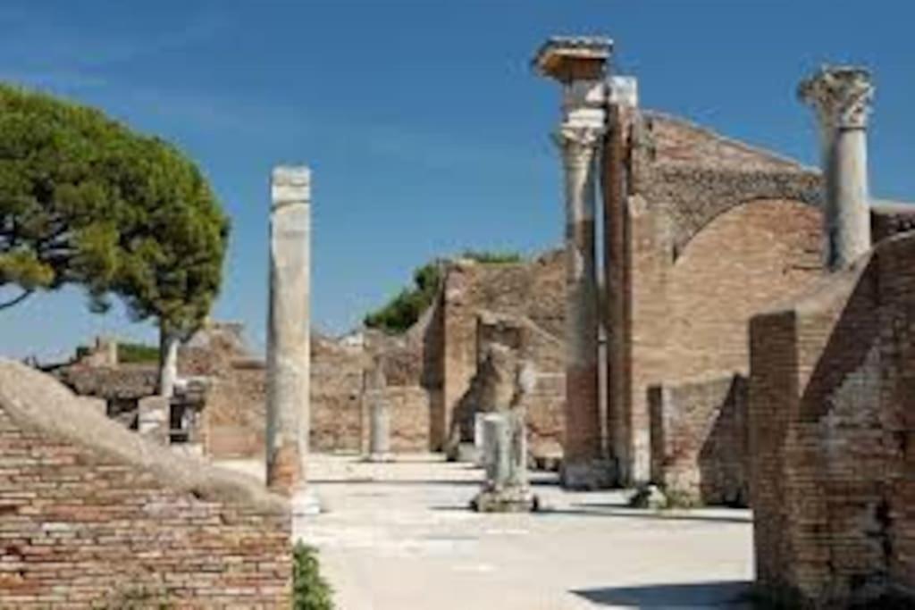 Sea Of Rome - Holiday Home Lido di Ostia Exterior photo